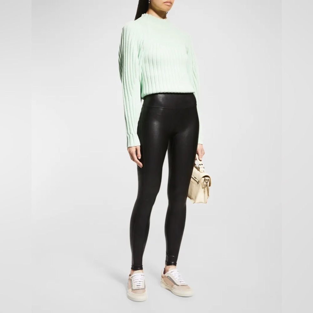 Spanx faux leather leggings - Picture 9 of 11